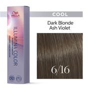 Illumina Color 6/16 Dark Ash Violet Blonde Permanent Hair Color