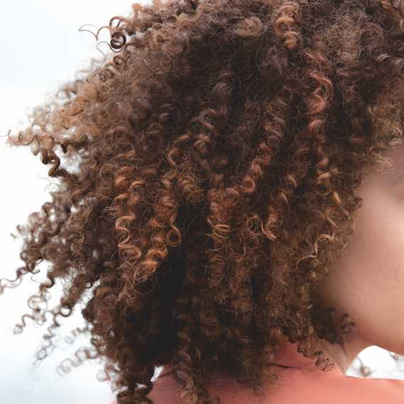 Colored curly hair by Wella Professionals