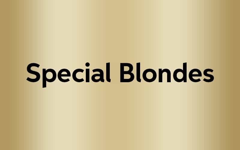 Special Blondes 