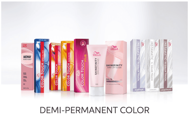 DEMI-PERMANENT COLOR