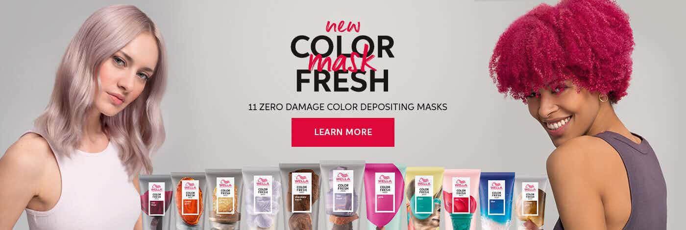 Color Fresh Mask - Banner