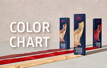 Koleston Perfect Color Chart