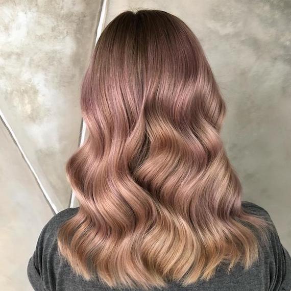 Rose gold