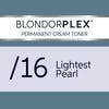 BlondorPlex Tónico Crema Permanente /16 Perla más claro
