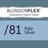 BlondorPlex Tónico en crema permanente /81 Plata Pálido