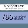 BlondorPlex Tónico en crema permanente /86 Refuerzo Ultrafrío