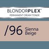 BlondorPlex Tónico Crema Permanente /96 Beige Siena