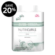 Nutricurls Shampoo and Conditioner Liter Duo, for Curls