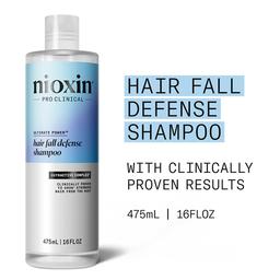 Nioxin Hair Fall Defense Shampoo - Shampoo for Hair Loss