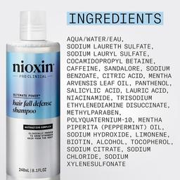 Nioxin Hair Fall Defense Shampoo - Shampoo for Hair Loss