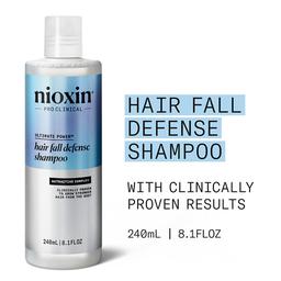 Nioxin Hair Fall Defense Shampoo - Shampoo for Hair Loss