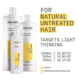 Nioxin Scalp + Hair Thickening System 1 Conditioner