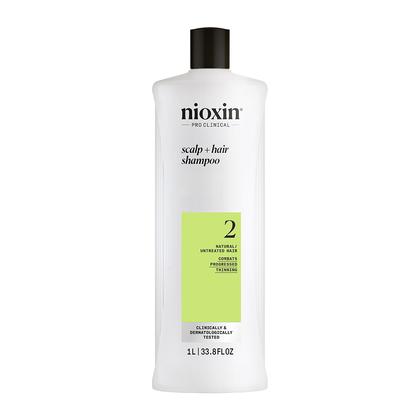 Nioxin Scalp + Hair Thickening System 2 Shampoo