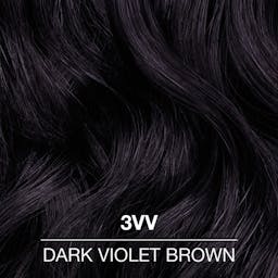 Wella COLORCHARM Demi-Permanent 3VV Dark Violet Brown