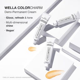 Wella COLORCHARM Demi-Permanent 8G Light Golden Blonde