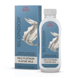 Blondor Permanent Liquid Hair Toner /18 Pale Platinum