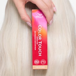 Color Touch 10/05 10NRv Lightest Blonde Natural Mahogany Demi-Permanent