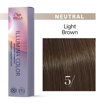 Illumina Color 5/ Light Brown Permanent Hair Color