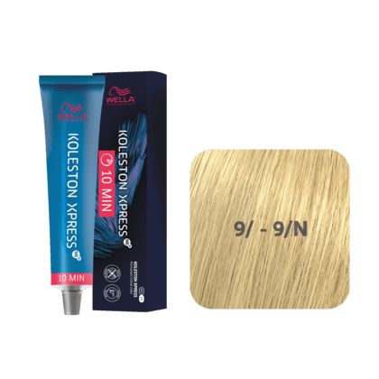 Koleston Xpress 9/ - 9/N Very Light Blonde/Neutral