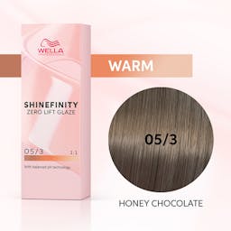 Shinefinity Zero Lift Glaze 05/3 Light brown Gold (Honey Chocolate)