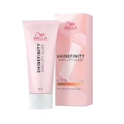 Shinefinity Zero Lift Glaze 07/3 Medium Blonde Gold (Burnt Honey)