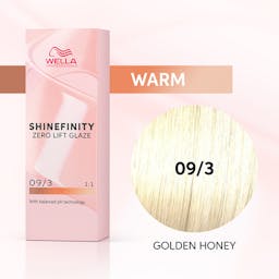 Shinefinity Zero Lift Glaze 09/3 Very light Blonde Gold (Golden Honey)