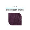 WELLA colorcharm Demi-Permanente 3VV Marrón Violeta Oscuro