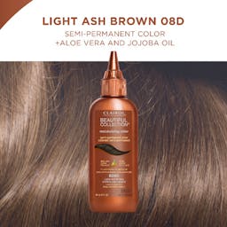 Clairol Professional Beautiful Collection 8D Light Ash Brown