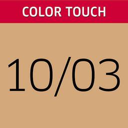 Color Touch 10/03 Lightest Blonde/Natural Gold Demi-Permanent