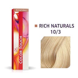 Color Touch 10/3 Lightest Blonde/Gold Demi-Permanent