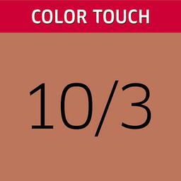 Color Touch 10/3 Lightest Blonde/Gold Demi-Permanent