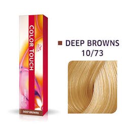 Color Touch 10/73 Lightest Blonde/Brown Gold Demi-Permanent