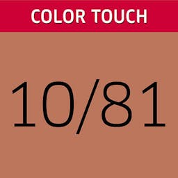 Color Touch 10/81 Lightest Blonde/Pearl Ash Demi-Permanent