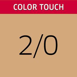 Color Touch 2/0 Darkest Brown/Natural Demi-Permanent