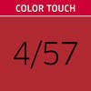 Color Touch 4/57 Castaño Medio/Castaño Rojizo Demi-Permanente