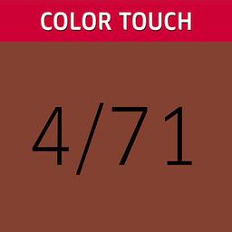 Color Touch 4/71 Medium Brown/Brown Ash Demi-Permanent