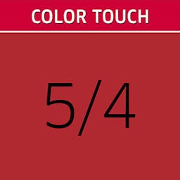 Color Touch 5/4 Light Brown/Red Demi-Permanent
