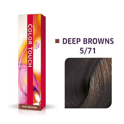 Color Touch 5/71 Light Brown/Brown Ash Demi-Permanent