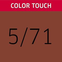 Color Touch 5/71 Light Brown/Brown Ash Demi-Permanent