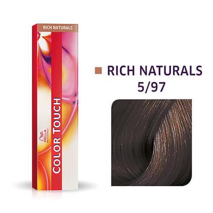 Color Touch 5/97 Light Brown/Cendre Brown Demi-Permanent