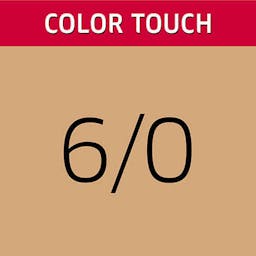 Color Touch 6/0 Dark Blonde/Natural Demi-Permanent