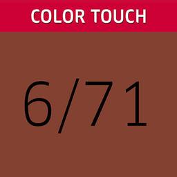 Color Touch 6/71 Dark Blonde/Brown Ash Demi-Permanent