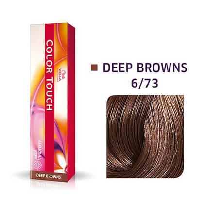 Color Touch 6/73 Dark Blonde/Brown Gold Demi-Permanent