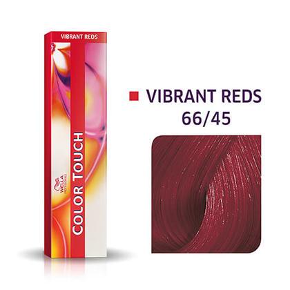 Color Touch 66/45 Intense Dark Blonde/Red Red-Violet Demi-Permanent