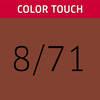 Color Touch 8/71 Light Blonde/Brown Ash Demi-Permanent