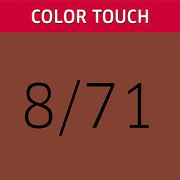 Color Touch 8/71 Light Blonde/Brown Ash Demi-Permanent