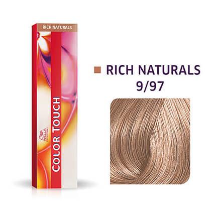 Color Touch 9/97 Very Light Blonde/Cendre Brown Demi-Permanent