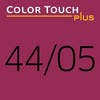 Color Touch Plus 44/05 Castaño Medio Intenso/ Rojo Natural Violeta Demi-Permanente