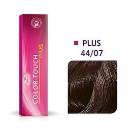 Color Touch Plus 44/07 Intense Medium Brown/Natural Brown Demi-Permanent