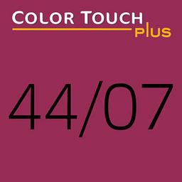 Color Touch Plus 44/07 Intense Medium Brown/Natural Brown Demi-Permanent